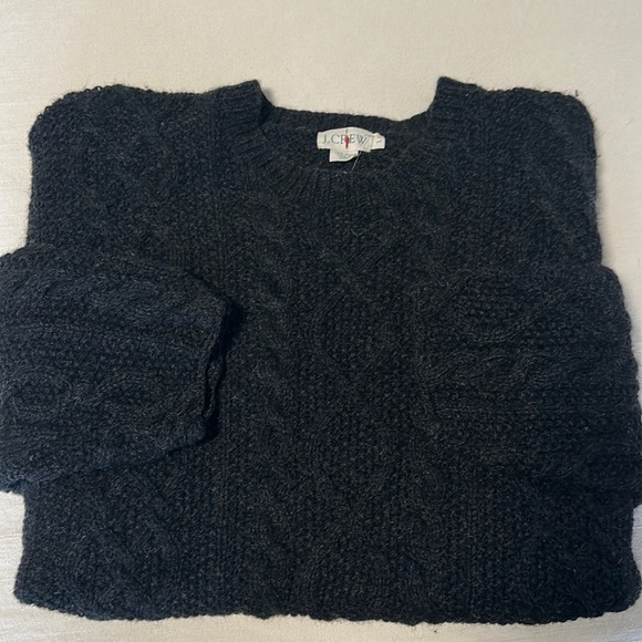 J crew man’s sweater